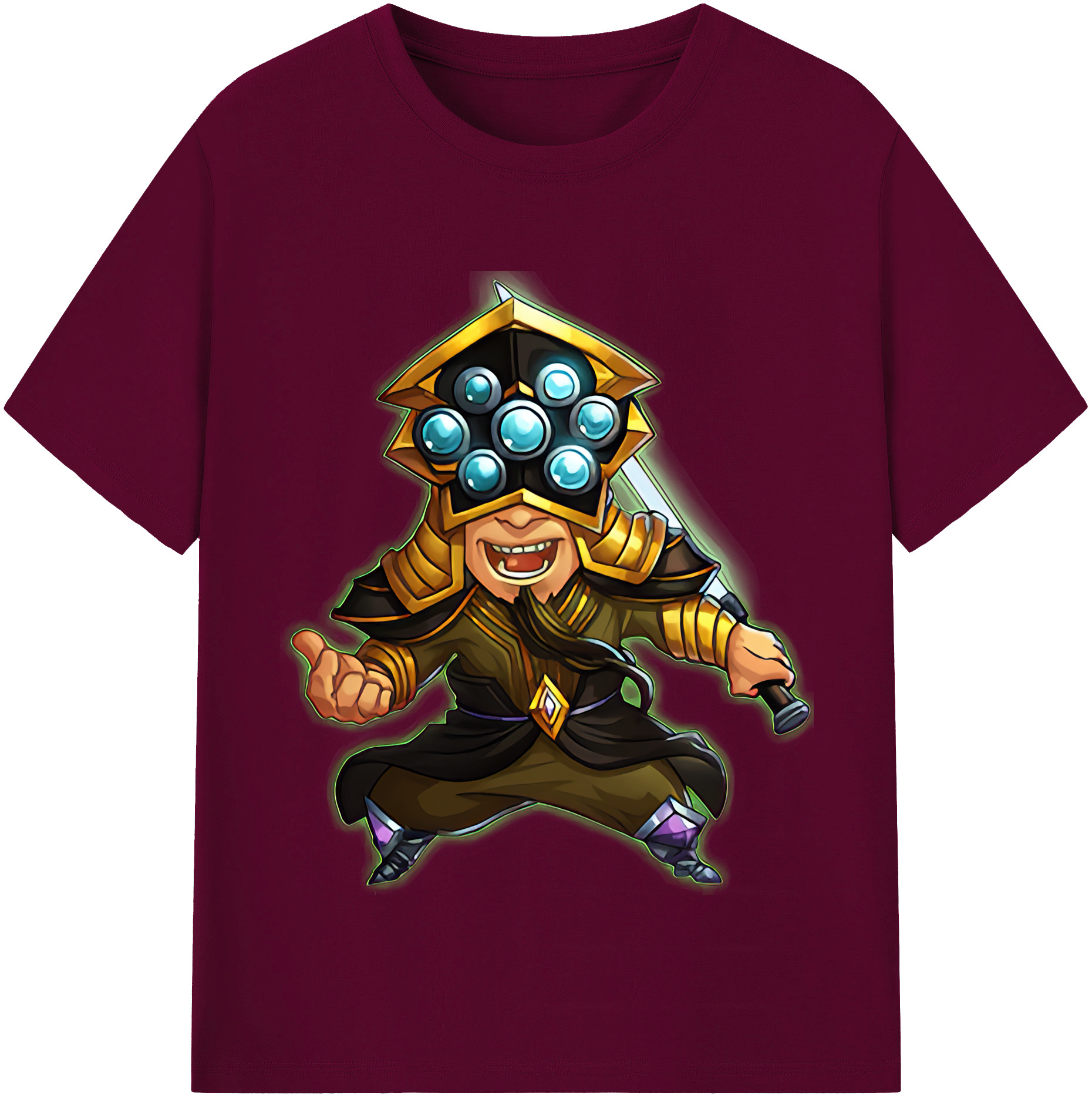（画像用） リーグ・オブ・レジェンド League of Legends LOL レディースカジュアルプリントTシャツ（綿100％）